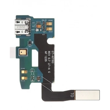 Samsung Galaxy Note 2 N7100 İçin Şarj Soket Mikrofon Filmi
