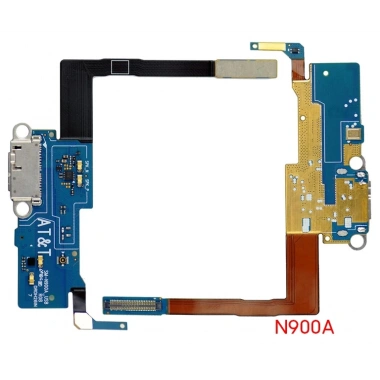 Samsung Galaxy Note 3 İçin (N900A Versiyon) Şarj Soketi  Filmi