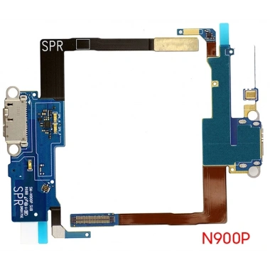 Samsung Galaxy Note 3 (N900P Versiyon) İçin Şarj Soketi  Filmi