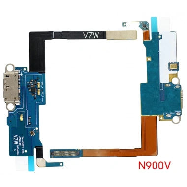 Samsung Galaxy Note 3 (N900V Versiyon) İçin Şarj Soketi  Filmi