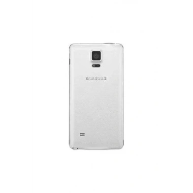 Samsung Galaxy Note 4 Arka Kapak Pil Kapağı Beyaz