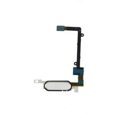 Samsung Galaxy Note 4 N910 Home Tuş Bordu Filmi Beyaz Uyumlu