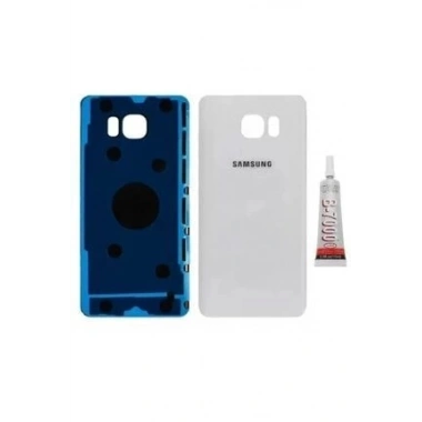 Samsung Galaxy Note 5 Arka Pil Kapağı Beyaz (B7000 15Ml Hediyeli)