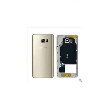 Samsung Galaxy Note 5 Full Kasa Arka Kapak N-920F Gold