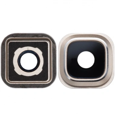 Samsung Galaxy Note 5 N920 İçin Kamera Lens Full-Gold