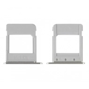 Samsung Galaxy Note 5 N920 İçin Sim Kart Kapağı  Tutucu-GRİ