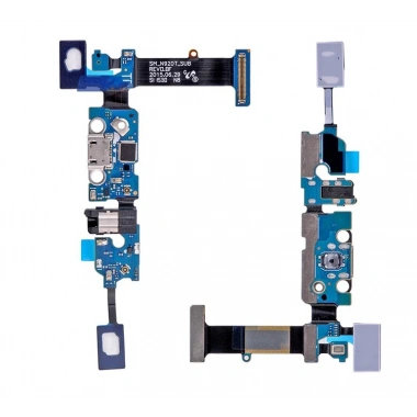 Samsung Galaxy Note 5 N920t İçin Şarj Kulaklık Soket Tuş Bord Filmi