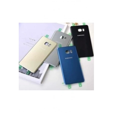 Samsung Galaxy Note 7 Arka Cam Kapak Gold N-935F