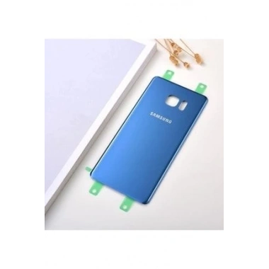 Samsung Galaxy Note 7 Arka Cam Kapak Mavi N-935F