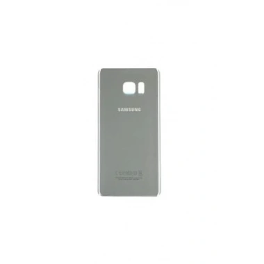 Samsung Galaxy Note 7 Arka Cam Kapak Silver N-935F