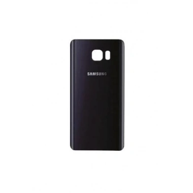 Samsung Galaxy Note 7 Arka Cam Kapak Siyah N-935F