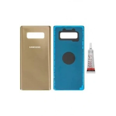 Samsung Galaxy Note 8 Arka Pil Kapağı Gold (B7000 15Ml Hediyeli)