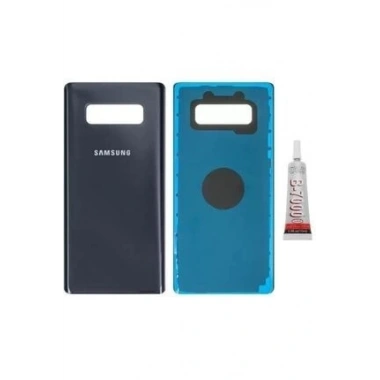 Samsung Galaxy Note 8 Arka Pil Kapağı Mavi (B7000 15Ml Hediyeli)