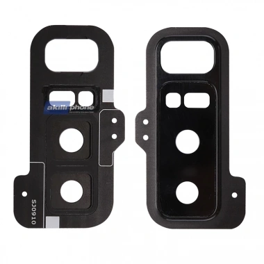 Samsung Galaxy Note 8 İçin Full Kamera Lens Kapak-Siyah