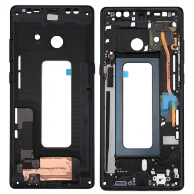 Samsung Galaxy Note 8 İçin Orta Kasa Orta Panel-Siyah