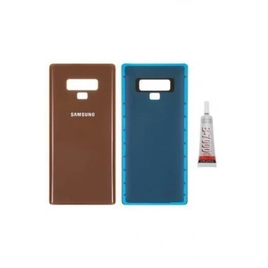 Samsung Galaxy Note 9 Arka Pil Kapağı Gold (B7000 15Ml Hediyeli)
