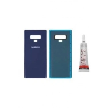 Samsung Galaxy Note 9 Arka Pil Kapağı Mavi (B7000 15Ml Hediyeli)