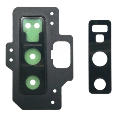 Samsung Galaxy Note 9 Kamera Lens Set Full-Siyah