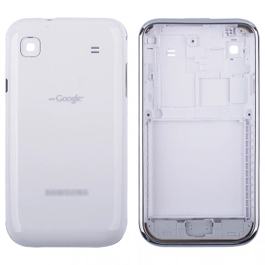 Samsung  Galaxy S İ9000 İçin Kasa Kapak Tuş-Beyaz