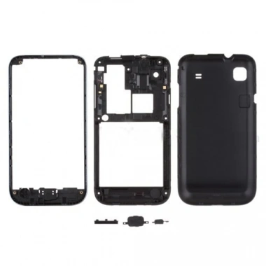 Samsung Galaxy S İ9000 İçin Kasa Kapak Tuş-Siyah