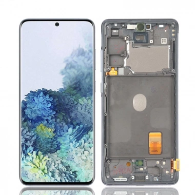 Samsung Galaxy S20 Fe Sm-G780F/Ds Lcd Dokunmatik Ekran Servis Orjinali