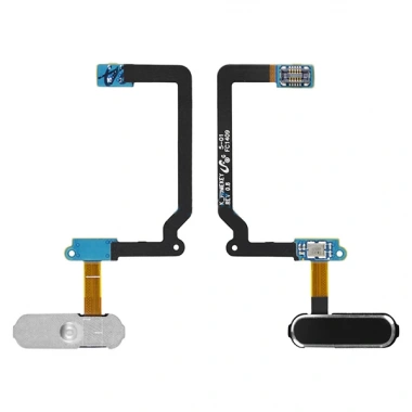 Samsung Galaxy S5 G900 İçin Home Tuşu Ve Sensor Film-SİYAH