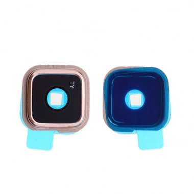 Samsung Galaxy S5 G900 İçin Kamera Lens Kapak-Gold