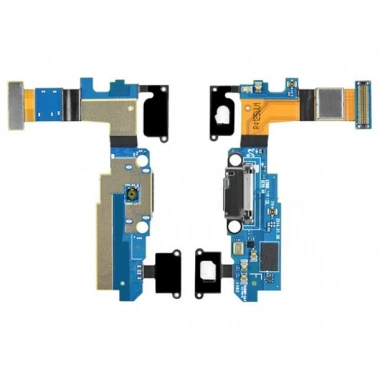 Samsung Galaxy S5 G900 İçin Şarj Soket Tuş Bord Touch Sensor Ve Mikrofon Filmi