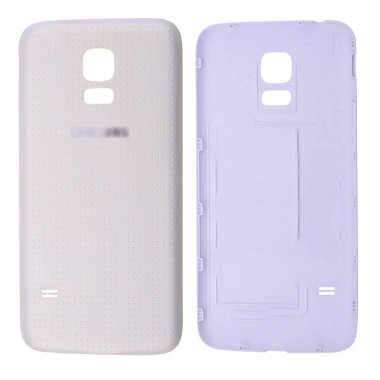 Samsung Galaxy S5 Mini G800 İçin Arka Kapak Pil Kapağı-Beyaz