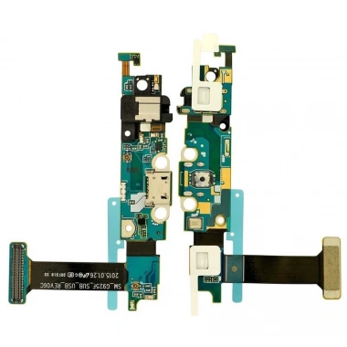 Samsung Galaxy S6 Edge G925f İçin Şarj Kulaklık Soket Ve Joystic Filmi
