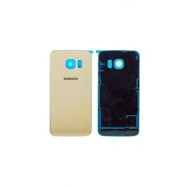 Samsung Galaxy S6 Edge Plus Sm-G928 Arka Kapak Pil Kapağı Gold