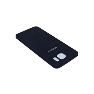 Samsung Galaxy S6 Sm-G920 Arka Kapak Pil Kapağı Siyah