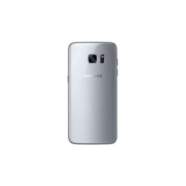 Samsung Galaxy S7 Edge Sm-G935 Arka Kapak Pil Kapağı Silver