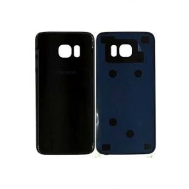 Samsung Galaxy S7 Edge Sm-G935 Arka Kapak Pil Kapağı Siyah