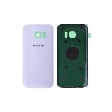 Samsung Galaxy S7 Sm-G930 Arka Kapak Pil Kapağı Beyaz