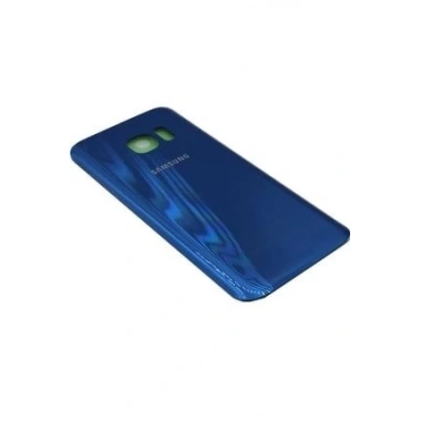 Samsung Galaxy S7 Sm-G930 Arka Kapak Pil Kapağı Mavi