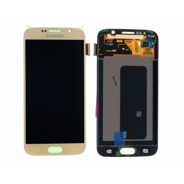 Samsung Galaxy S7 Sm-G930F Lcd Dokunmatik Ekran Servis Orjinali
