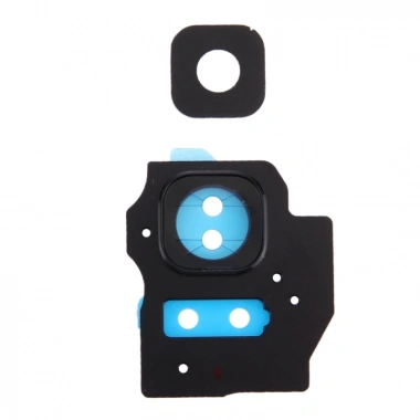 Samsung Galaxy S8+ Plus İçin Kamera Lens Kapak-Siyah