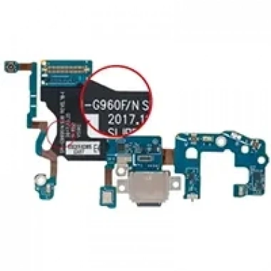 Samsung Galaxy S9 Şarj Soketi Filmi Flex