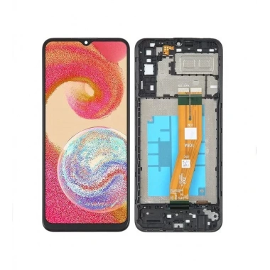 Samsung M04 sm-m045 ORJİNAL Çıtalı Lcd Dokunmatik Ekran