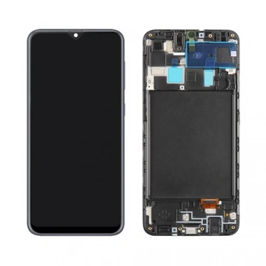 Samsung M107 M10S Çıtalı ORJİNAL Lcd Dokunmatik Ekran