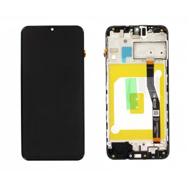 Samsung M20 Çıtalı sm-M205F Orjinal Servis Lcd Dokunmatik Ekran