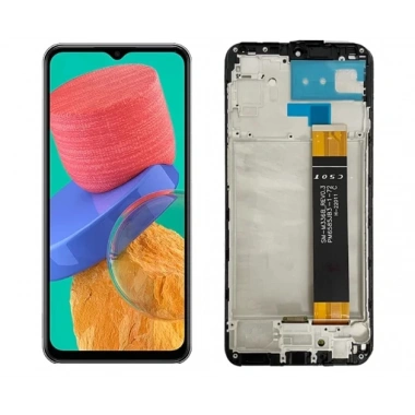 Samsung M33 sm-M336 Çıtalı Lcd Dokunmatik Ekran