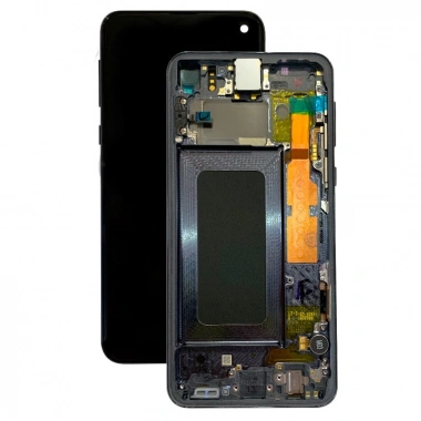 Samsung S10 sm-G973F Orjinal Servis Lcd Dokunmatik Ekran