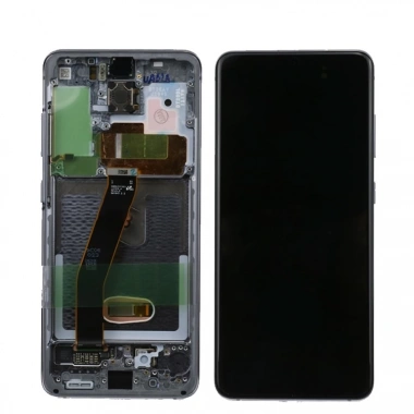 Samsung S20 sm-G980F Orjinal Servis Lcd Dokunmatik Ekran