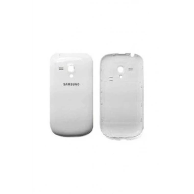 Samsung S3 Mini Arka Kapak Pil Kapağı Beyaz