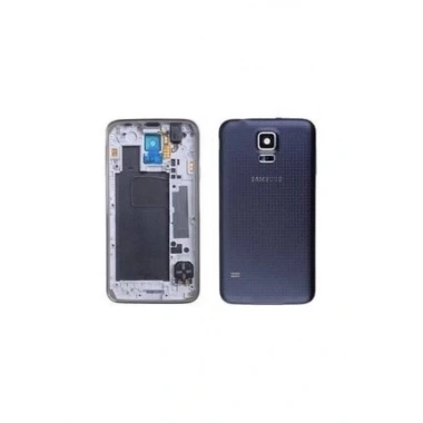 Samsung S5 Kasa Kapak Siyah
