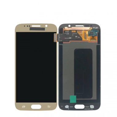 Samsung S6 Sm-G920F /Ds Orjinal Lcd Dokunmatik Ekran