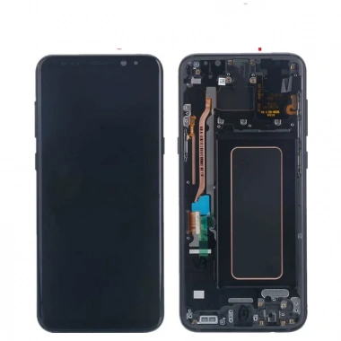 Samsung S8 sm-g950F ORJİNAL Lcd Dokunmatik Ekran