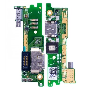 Sony Xperia Xa1 G3125,G3123,G3121 Şarj Soket Mikrofon Titreşim Bordu